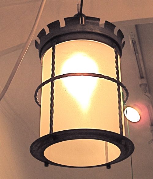 Arts and Crafts  Hall Lantern