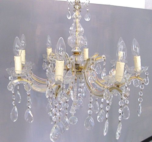 Pair of Marie Therese Chandeliers