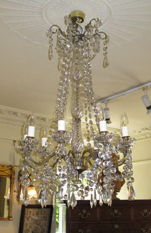 An Early 20th Century Chandelier