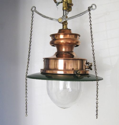 Railway Gas Lantern