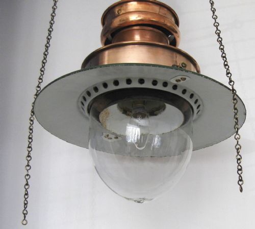 fig 1. RAILWAY GAS LANTERN