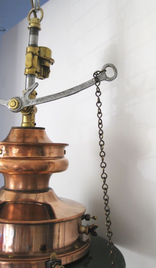 fig 3. RAILWAY GAS LANTERN