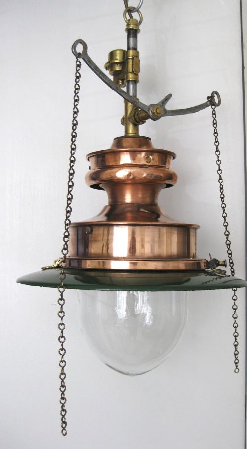 fig 4. RAILWAY GAS LANTERN