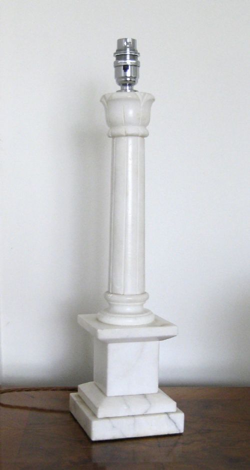 Marble Table Lamp