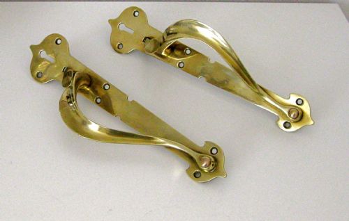 Art Nouveau Latch Handles by Gibbons