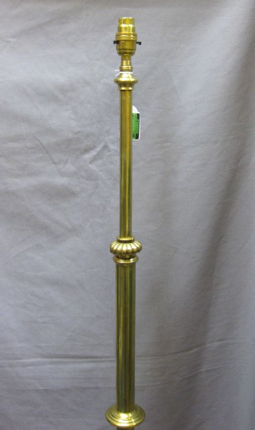 fig 2. VICTORIAN BRASS STANDARD LAMP