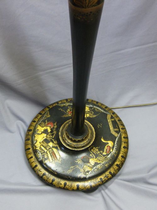 fig 1. LACQUERED STANDARD LAMP