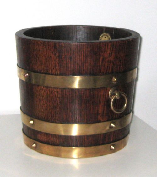 Small Coopered  Container