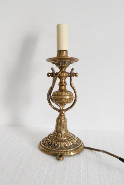 Heavy Brass  Gimbal Lamp
