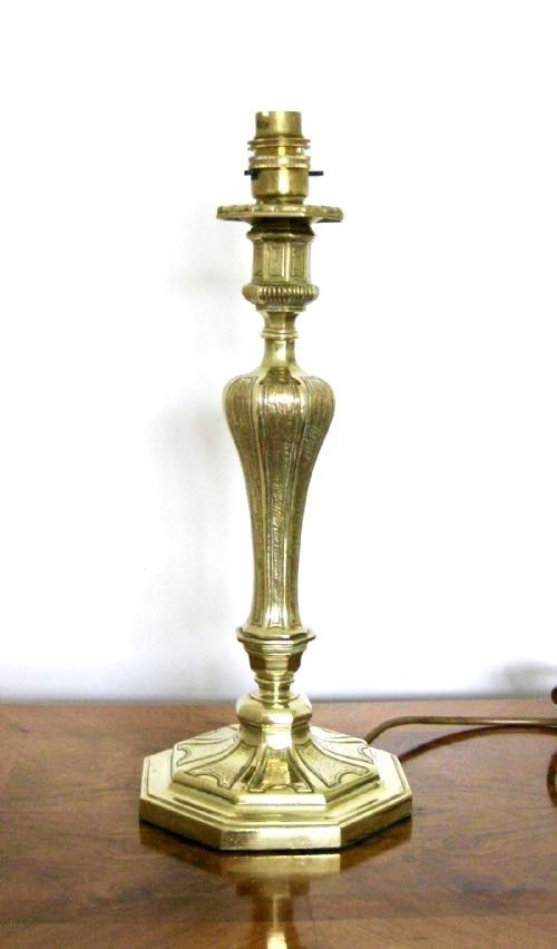 A Victorian Lamp