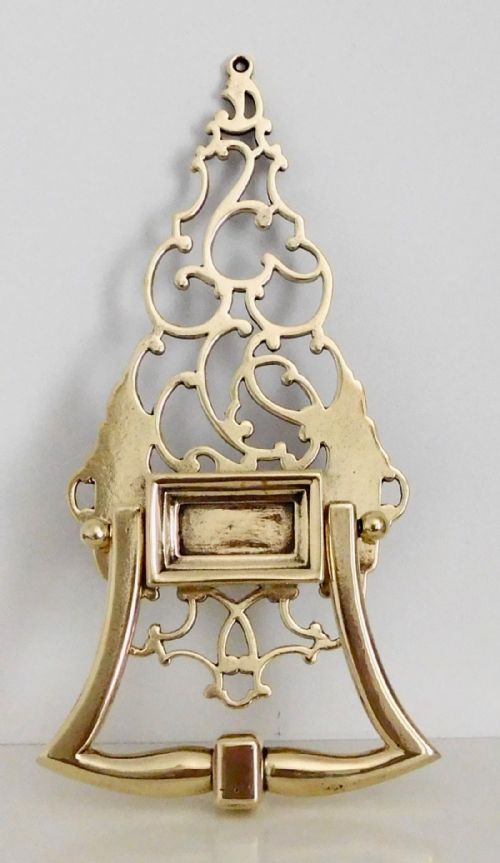 Late Victorian Door Knocker