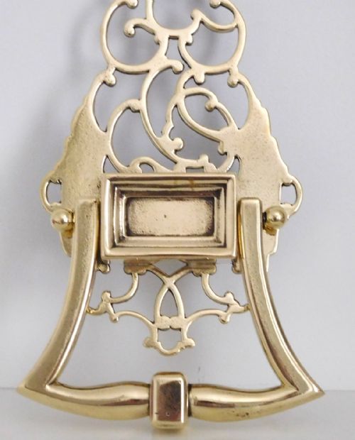 fig 1. LATE VICTORIAN DOOR KNOCKER