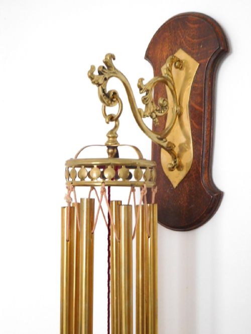 fig 2. EDWARDIAN WALL HANGING DINNER CHIMES