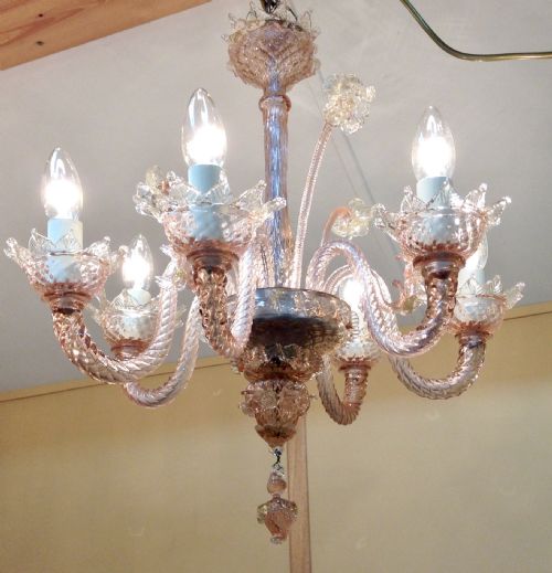 Antique Murano Chandelier