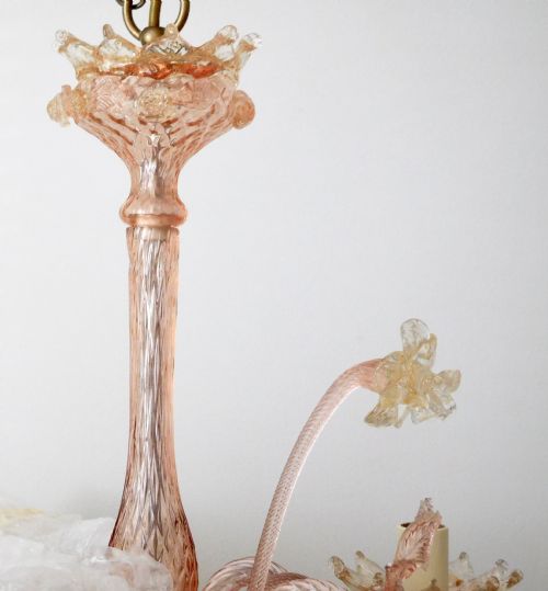 fig 3. ANTIQUE MURANO CHANDELIER