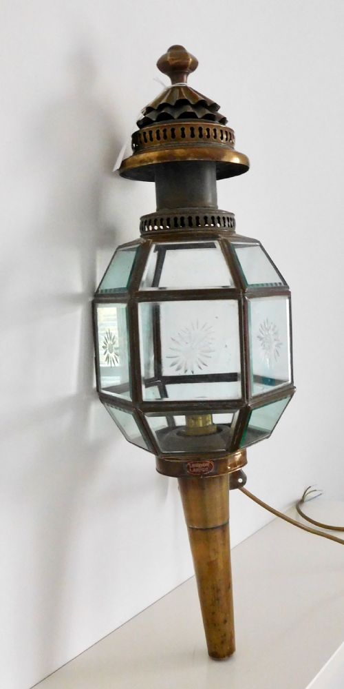 Wall Lantern by London Lamp Co.