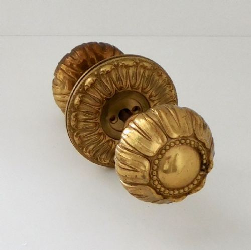 Large Victorian Door Handle