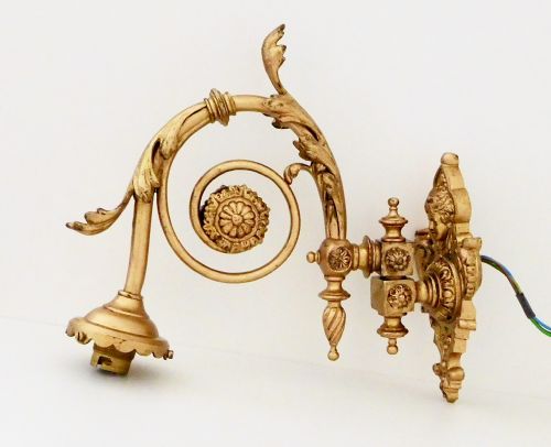 Edwardian Wall Light with a Cherub