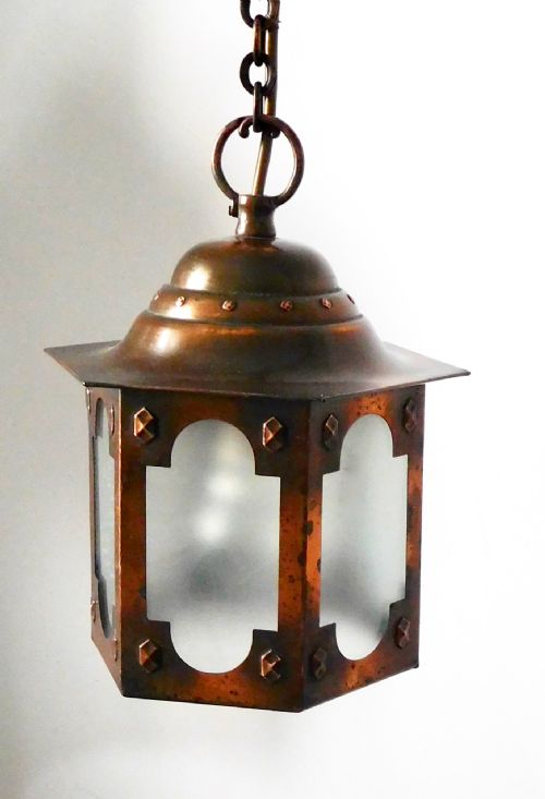 Arts and Crafts Lantern