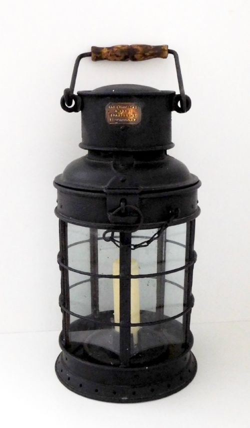 Victorian Railway Lamp by Eli Griffiths