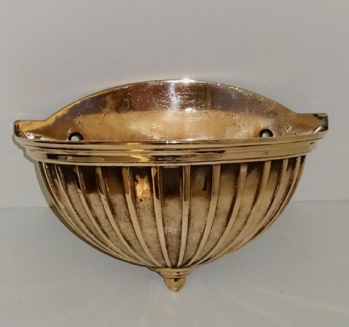 fig 1. VICTORIAN BRONZE WALL POCKET
