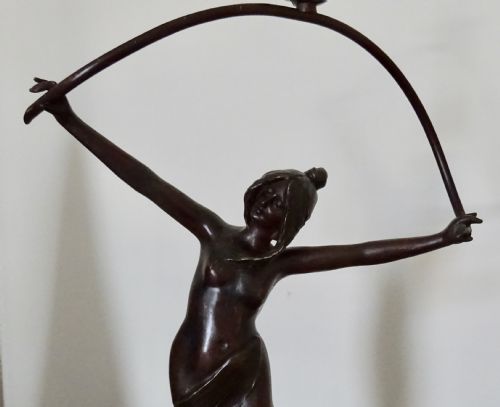 fig 2. ART NOUVEAU LAMP