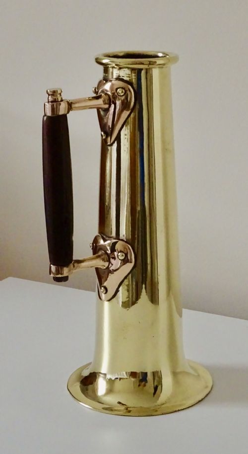 Antique Brass and Bronze Hydrometer Pot