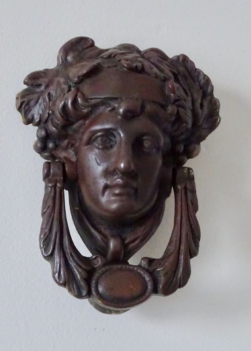 Large Bronze Door Knocker