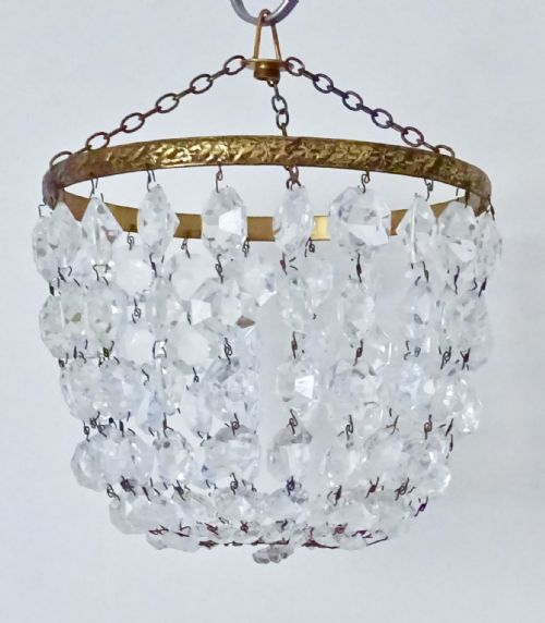 Glass Drop Ceiling Light