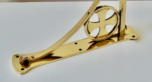 fig 1. BRONZE WALL BRACKET FOR AN OIL LAMP OR THURIBLE