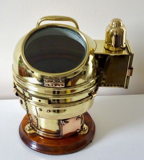 Large Ship's Binnacle Compass