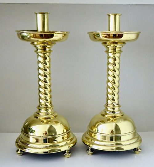 18801910 CANDLESTICKS BY T THOMASON CO - ADDITIONAL PHOTO 6