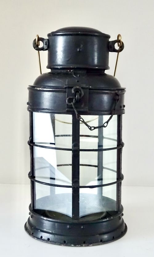 Early 20thc Candle Lantern