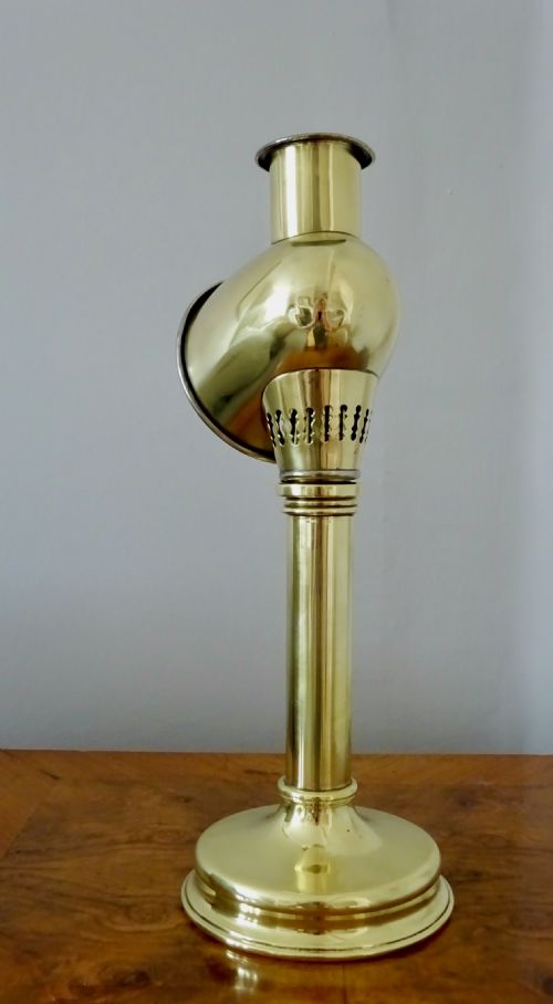 fig 1. SOUTTERWARE SPRING LOADED CANDLE LAMP