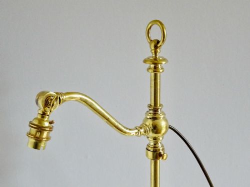 fig 2. PAIR GEC ADJUSTABLE DESK LAMPS