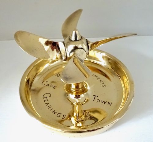 Gearings Ltd of Cape Town Bronze Desk Piece