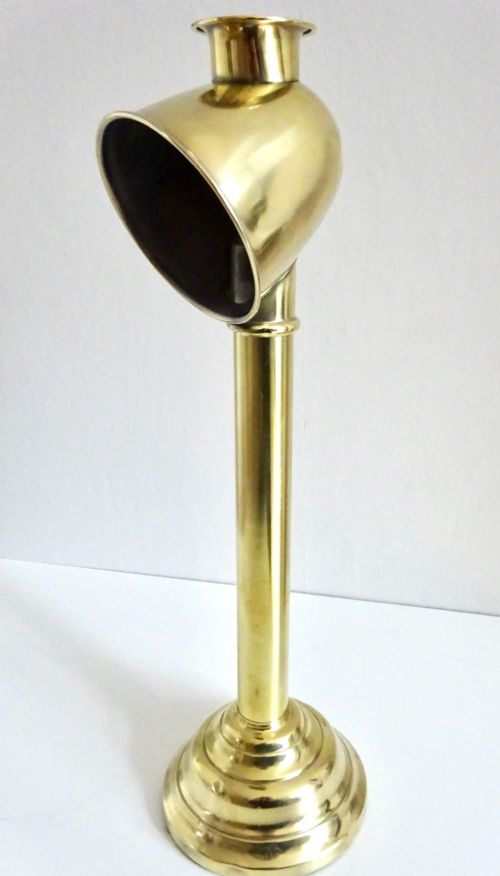 Spring Loaded Candle Lamp