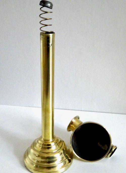 fig 1. SPRING LOADED CANDLE LAMP