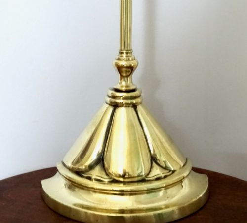 fig 1. TALL BRASS DOORSTOP BY WILLIAM TONKS