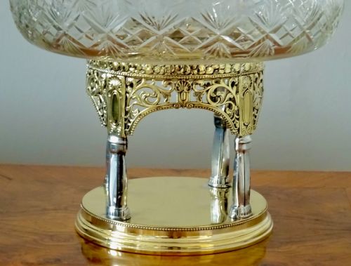 fig 1. TAZZA BY ORIVIT WITH ORIGINAL GLASS BOWL