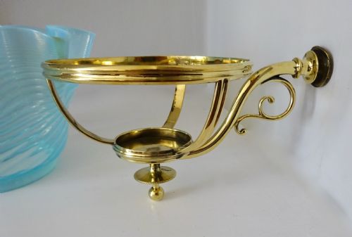 HINKS WALL OIL LAMP WITH BRACKET - ADDITIONAL PHOTO 4