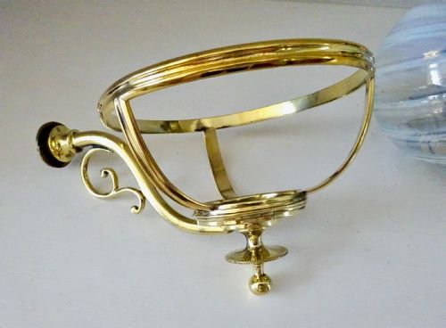 HINKS WALL OIL LAMP WITH BRACKET - ADDITIONAL PHOTO 5