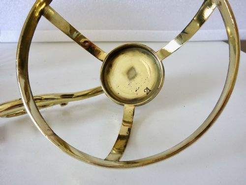 HINKS WALL OIL LAMP WITH BRACKET - ADDITIONAL PHOTO 6