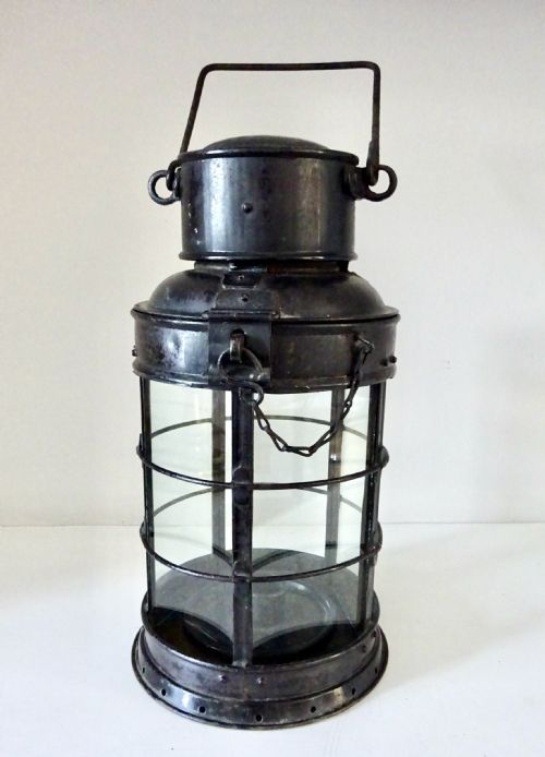 1900-20 a Large Candle Lantern