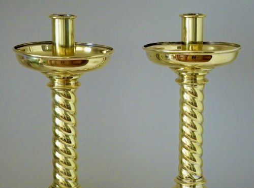 18801910 CANDLESTICKS BY T THOMASON CO - ADDITIONAL PHOTO 5