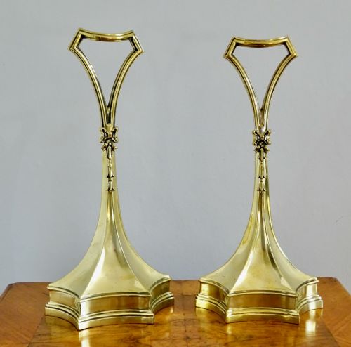 Pair Registered Wm Tonks Doorstops