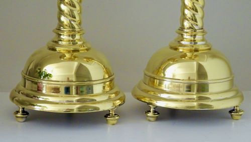 18801910 CANDLESTICKS BY T THOMASON CO - ADDITIONAL PHOTO 2