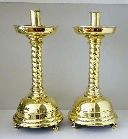 18801910 CANDLESTICKS BY T THOMASON CO - ADDITIONAL PHOTO 12