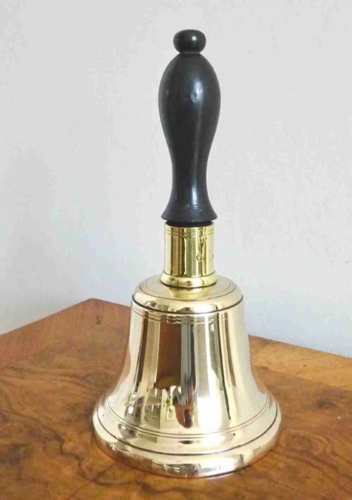 1920-40 LARGE OLD HAND  BELL