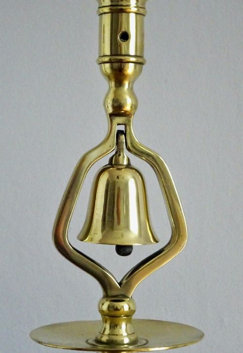 C184080 BRASS TAVERN CANDLESTICKS - ADDITIONAL PHOTO 1